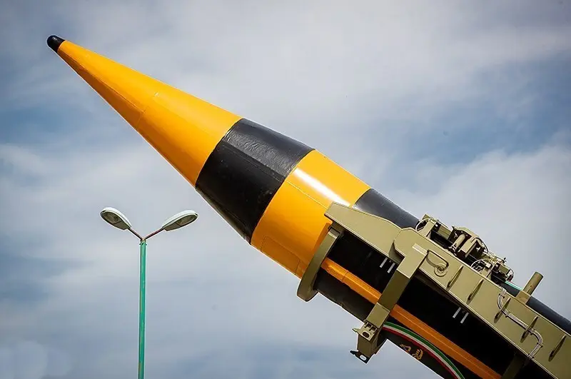 Its range puts Israel and US bases within reach