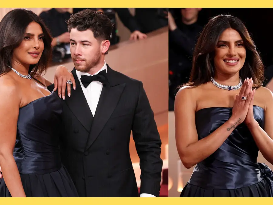 Namaste from Golden Globes! Priyanka Chopra and Nick Jonas bring romance to red carpet | See pic