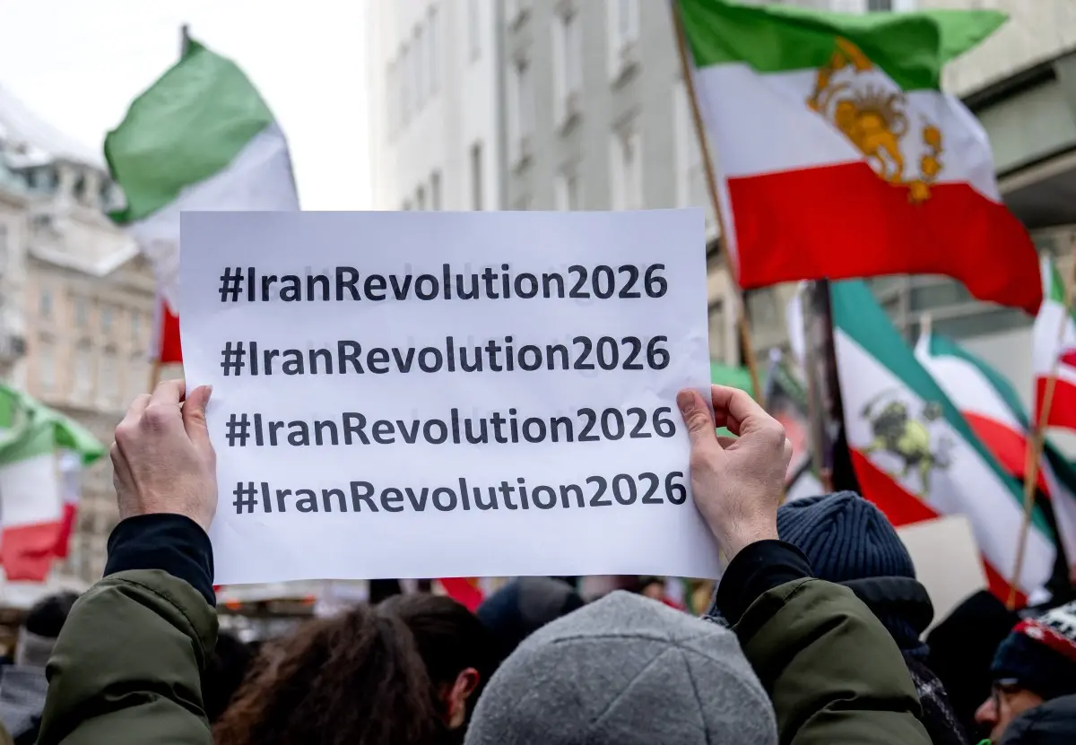'Iran exists by suppressing its own people': Iranian woman makes explosive remarks against regime amid protests