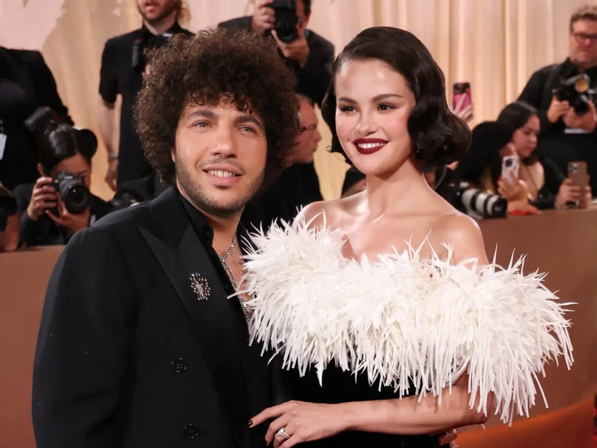 'The things we do for love...': Benny Blanco opens up about fear of flying as he travels by boat to meet Selena Gomez 'The things we do for love...': Benny Blanco opens up about fear of flying as he travels by boat to meet Selena Gomez