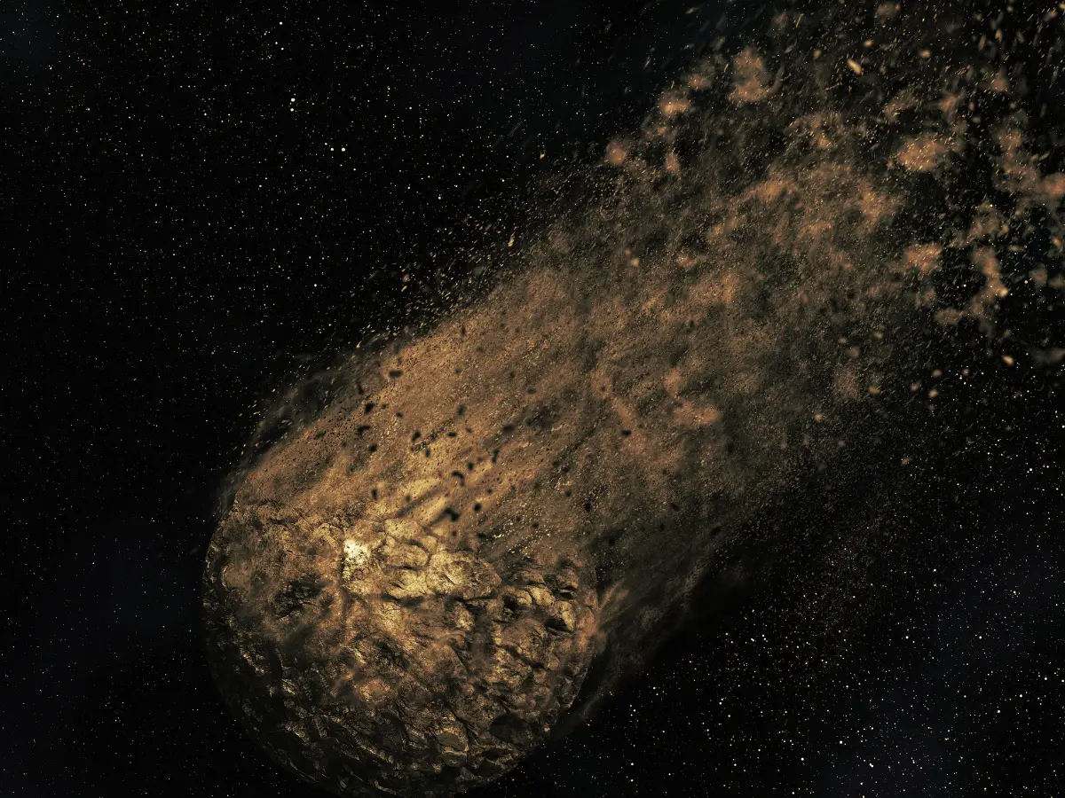 Asteroid At Record-Breaking Spin