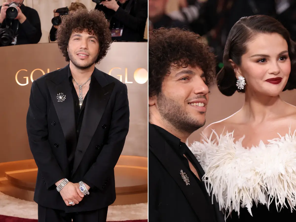 Selena Gomez and Benny Blanco