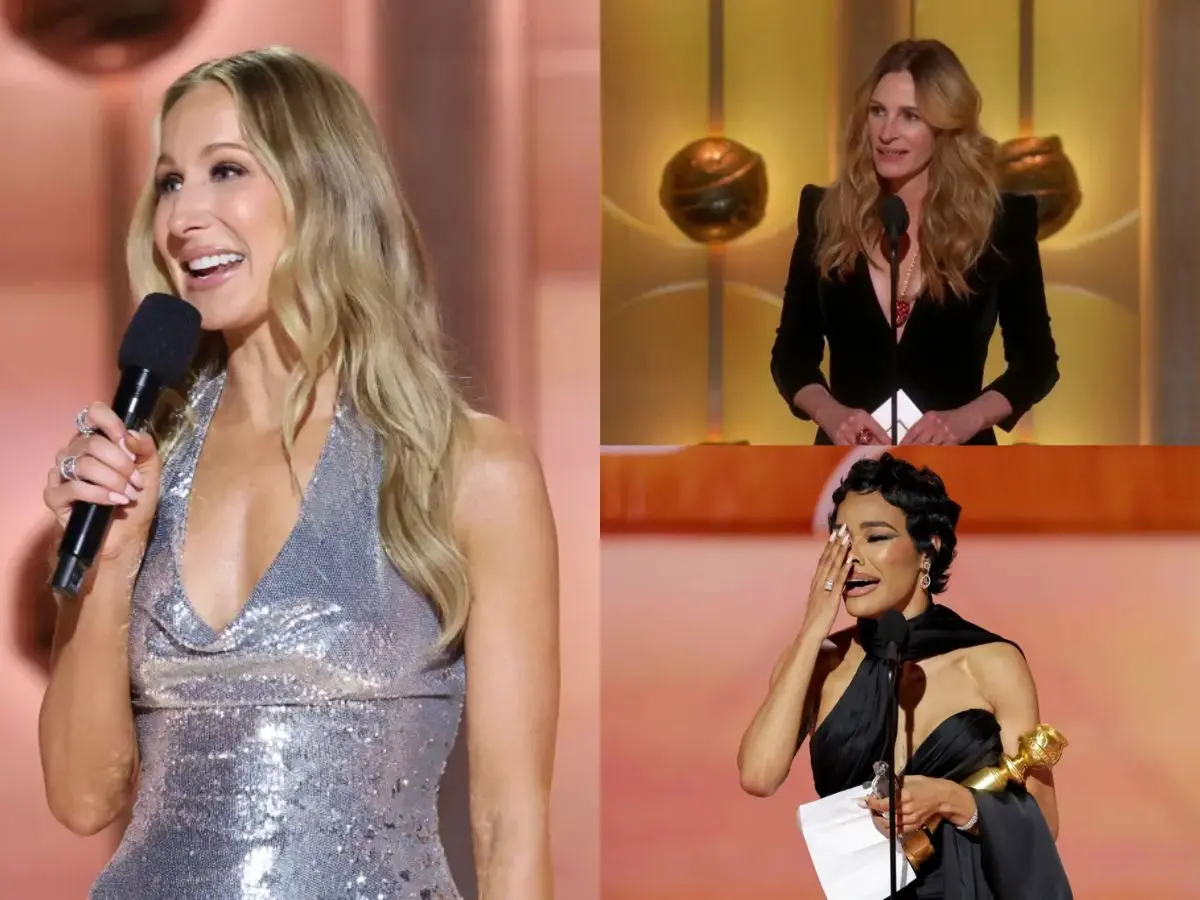 Nikki Glaser's monologue to Julia Roberts’ standing ovation: Most unforgettable moments of the 2026 Golden Globes Nikki Glaser's monologue to Julia Roberts’ standing ovation: Most unforgettable moments of the 2026 Golden Globes