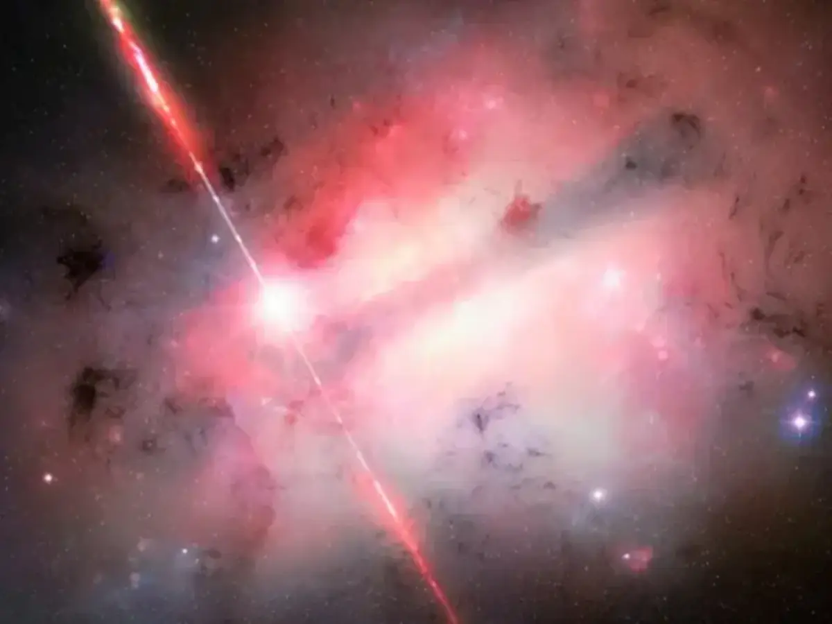 Early supernova sent a signal to Earth