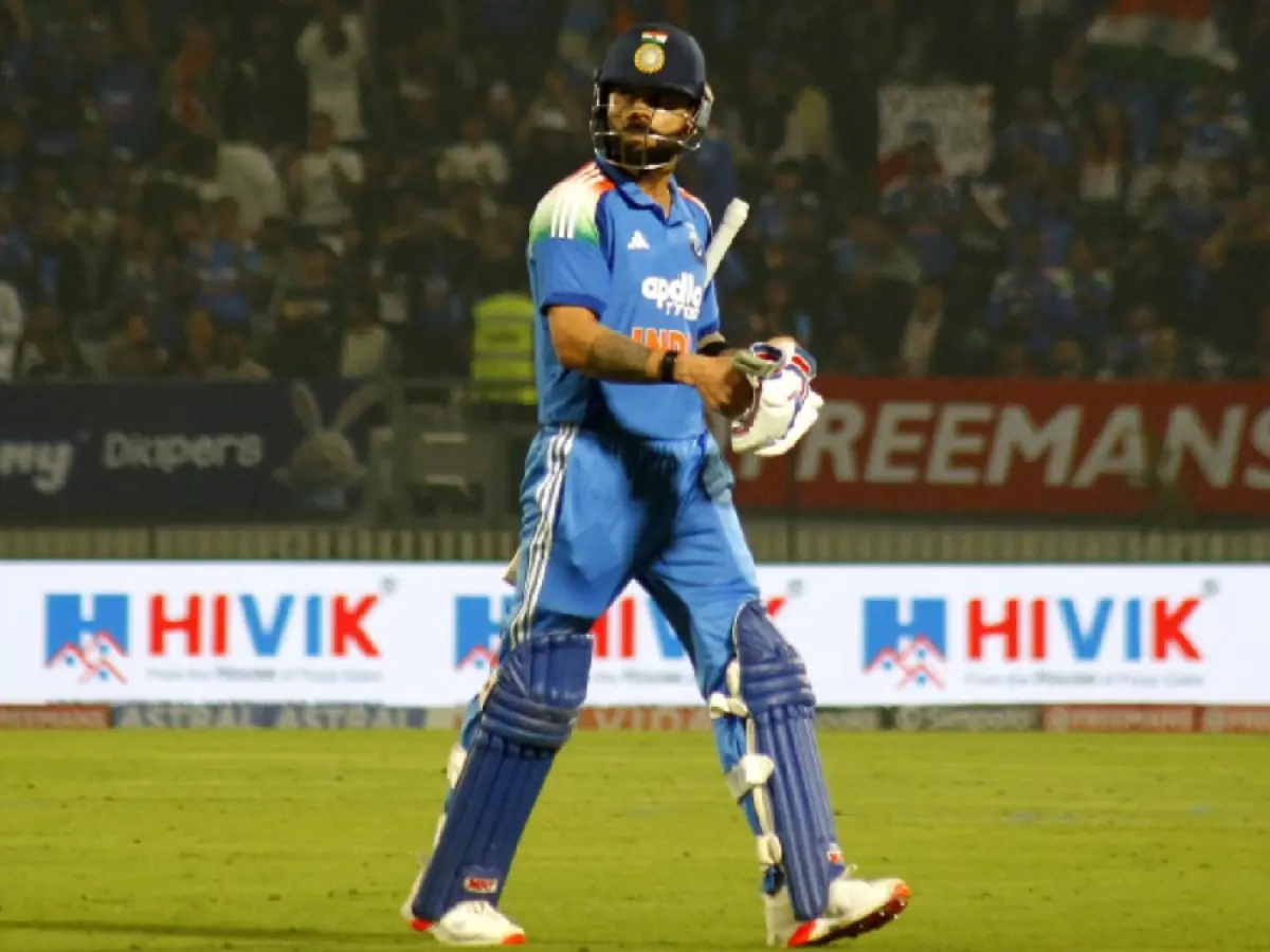 So close yet so far: Virat Kohli’s nervous 90s in ODI cricket