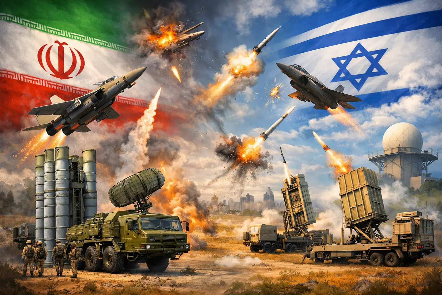 How can it make a difference in war? How Iran’s air defences compare with Israel’s