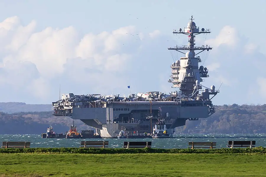 Gerald R Ford Class (US Navy)