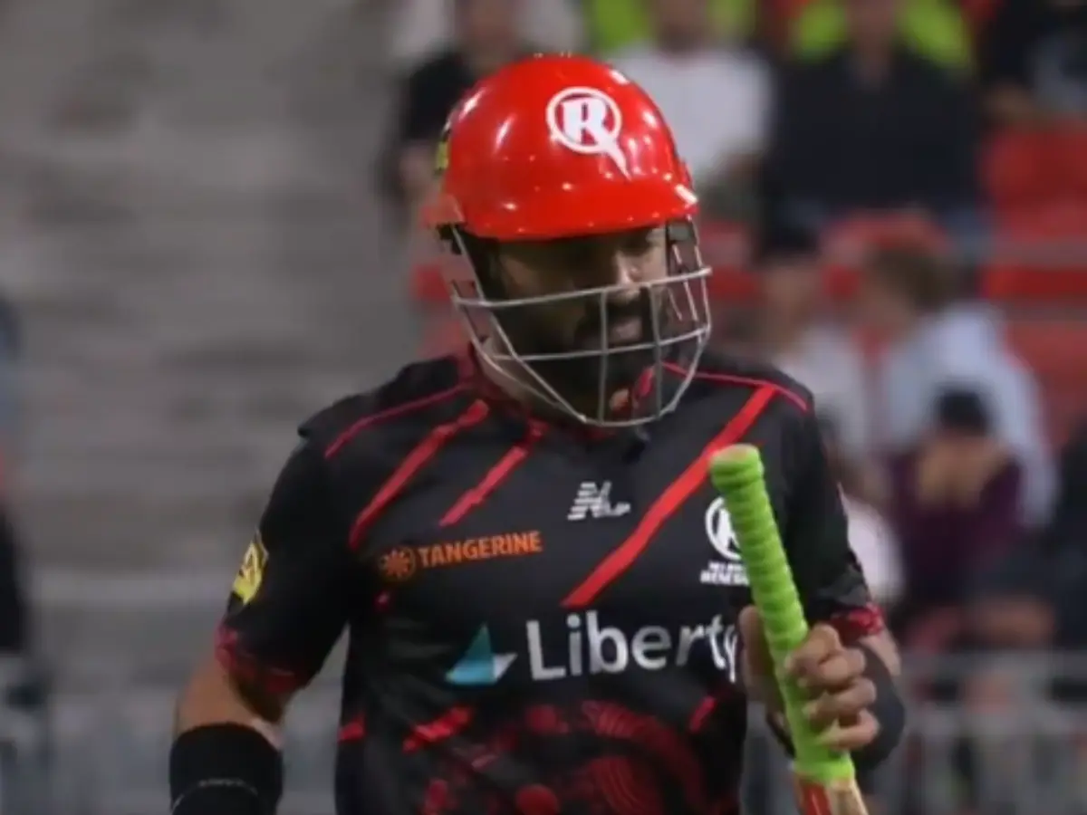 BBL: Pak's Rizwan forced to retire out in embarrassing moment | WATCH BBL: Pak's Rizwan forced to retire out in embarrassing moment | WATCH