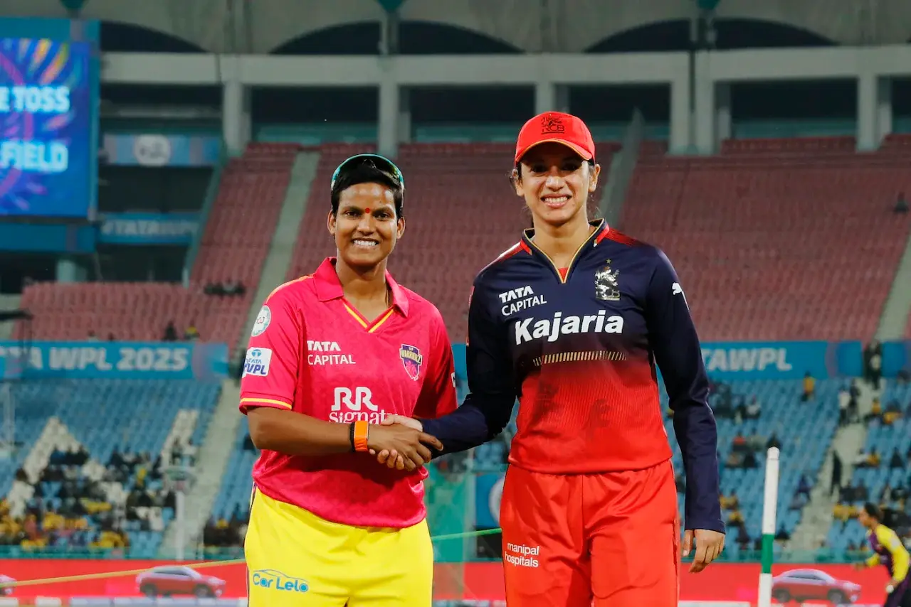 WPL 2026 match 5 , RCB vs UPW: Playing XIs