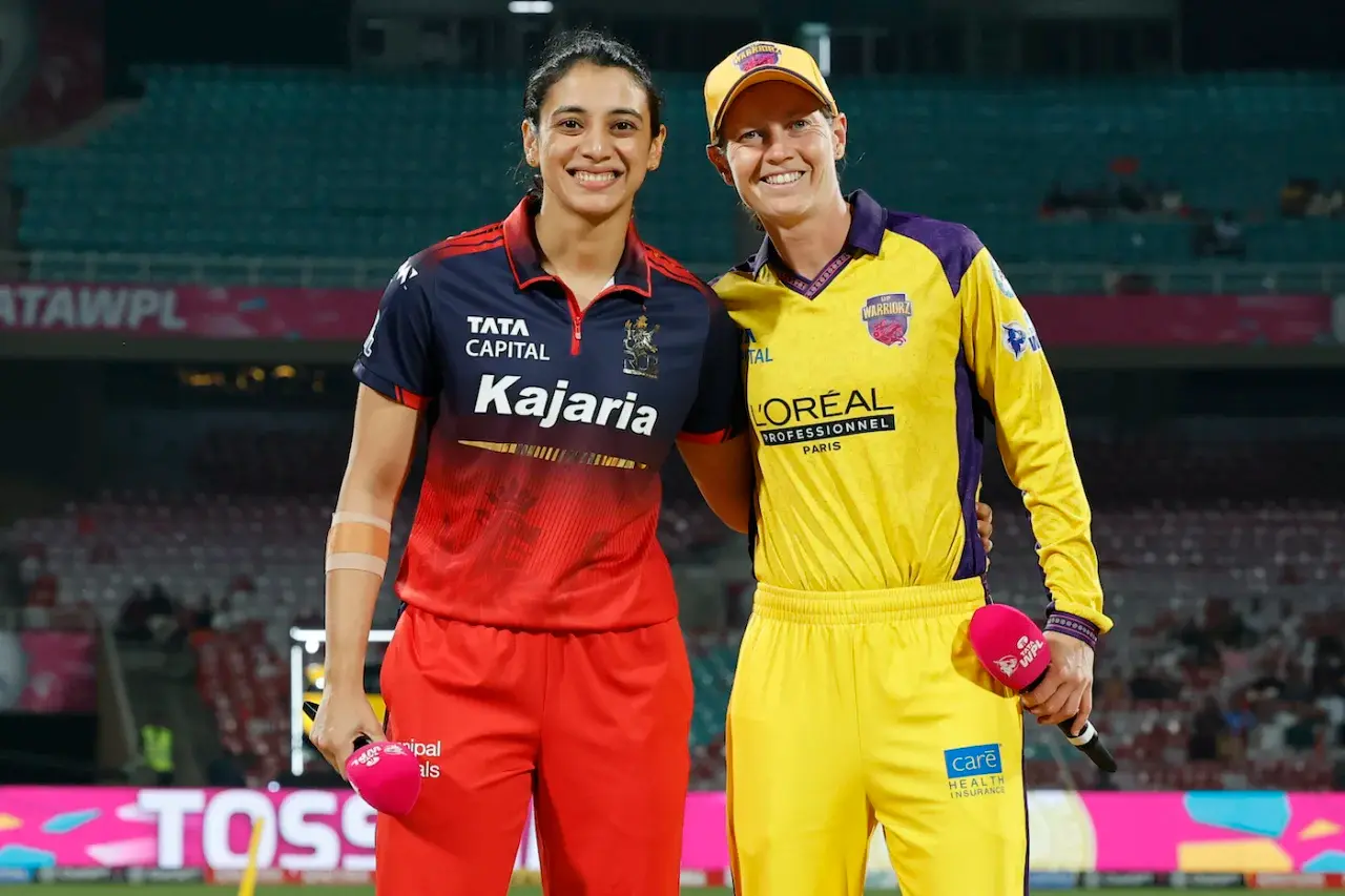 LIVE SCORE | RCB vs UPW: Bengaluru strike in powerplay