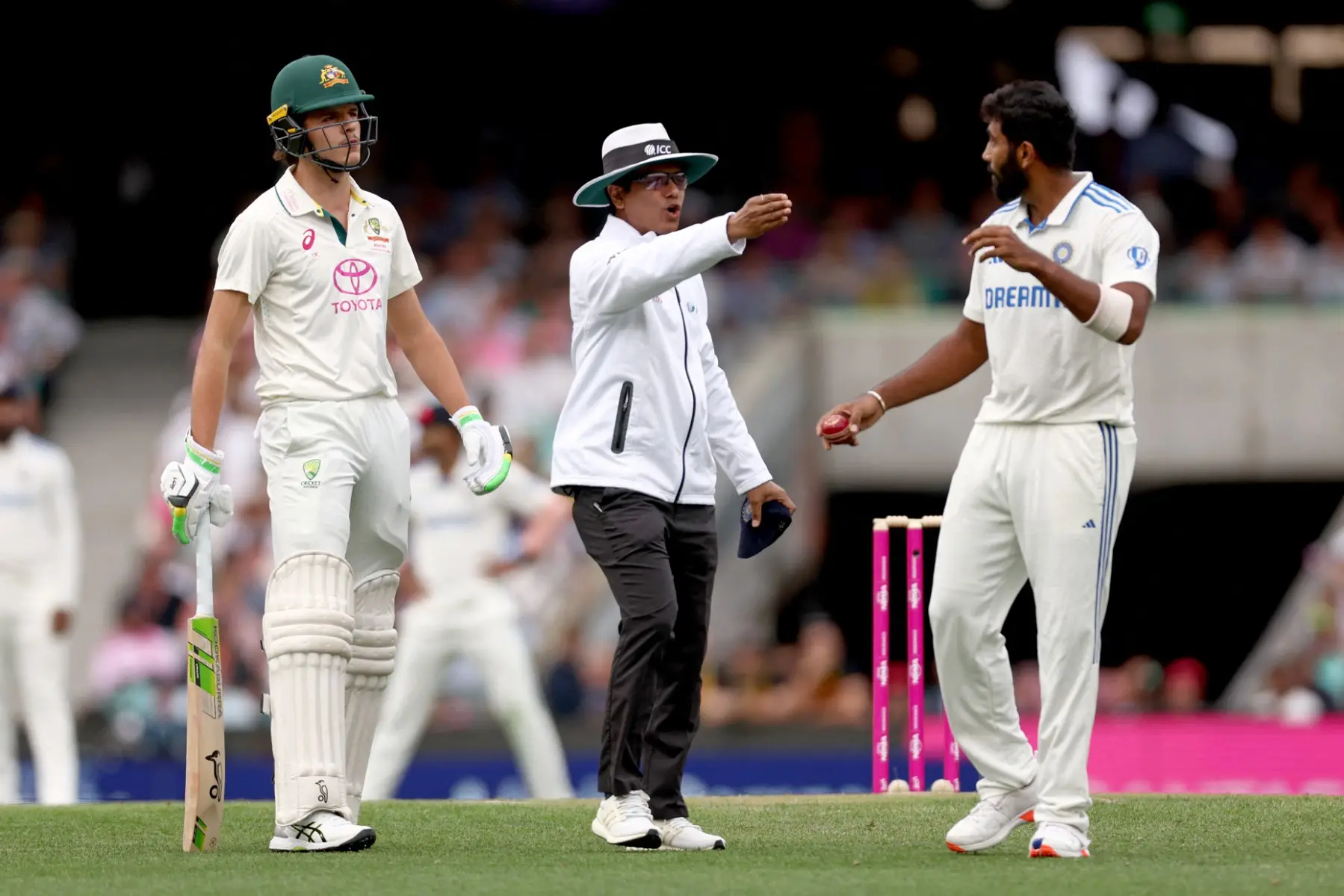BCB offical says Bangladesh umpire in India vs NZ Vadodara ODI 'not contracted with us'