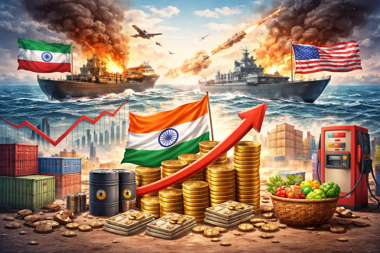 Economy under stress: 5 major impacts on India after one month of West Asia War