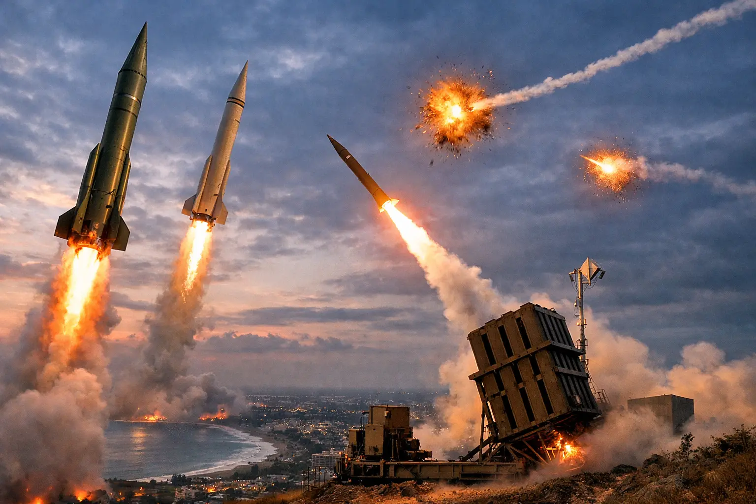 ‘Iran vs Israel’: Can Israel’s Iron Dome stop Iran’s Kheibar and Sejil missiles?