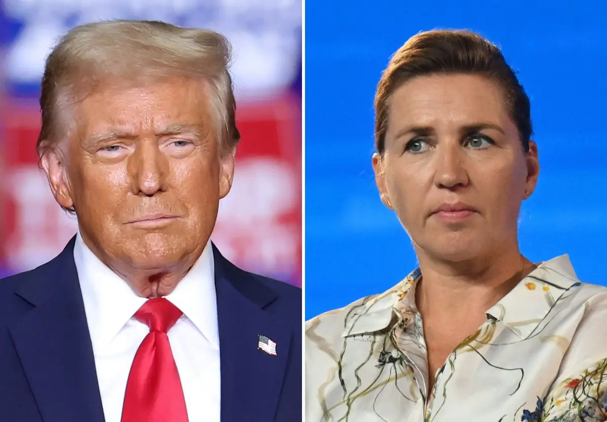 'Cannot negotiate sovereignty...': Denmark urges 'constructive' talks amid Trump's aggressive Greenland push