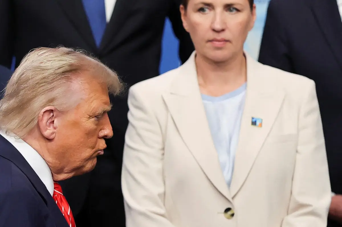 What triggered Trump's recent push for Greenland?
