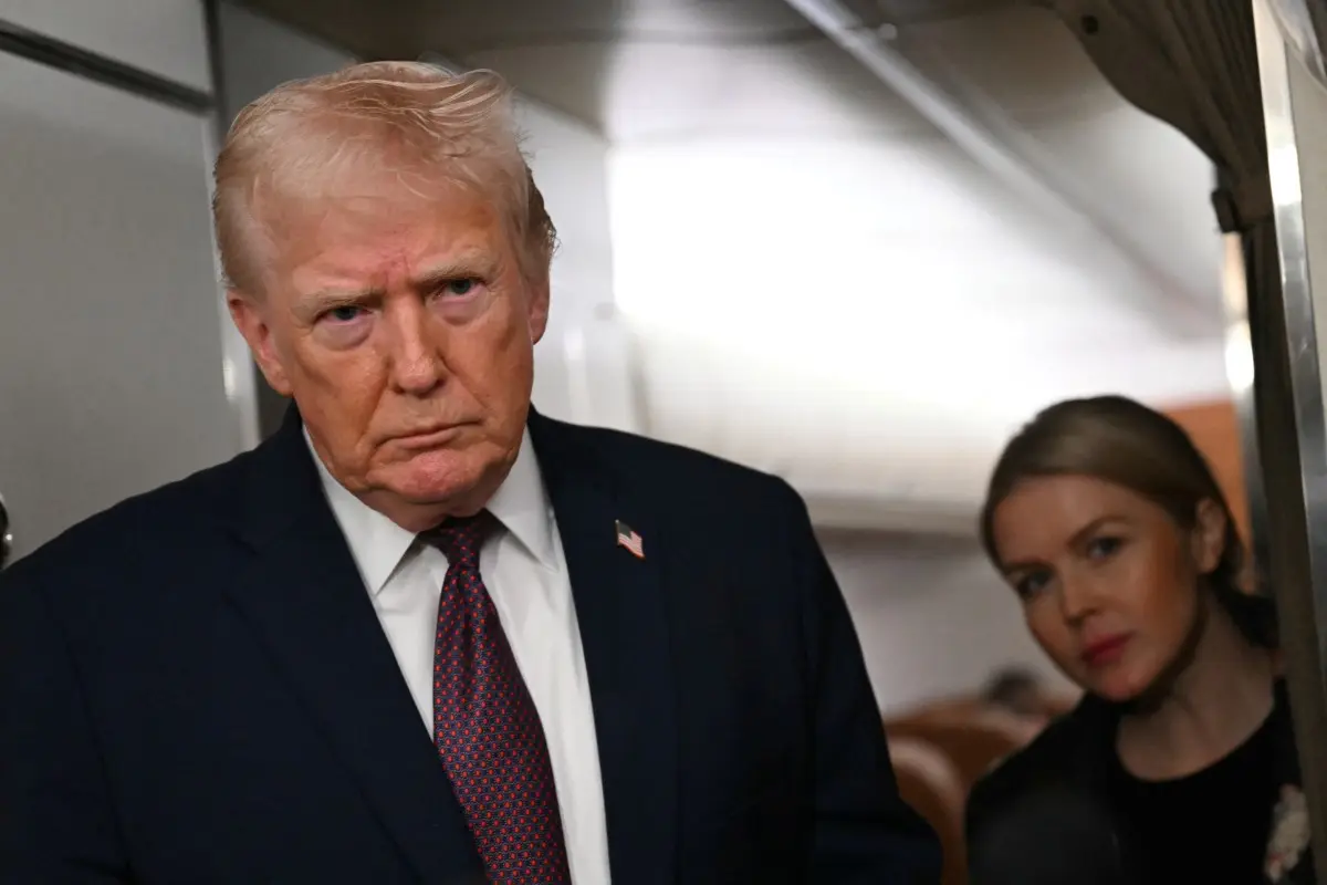 Trump defends immigration crackdown, blames Democrats for ICE shootings of 'American citizens' Alex Pretti, Renee Good
