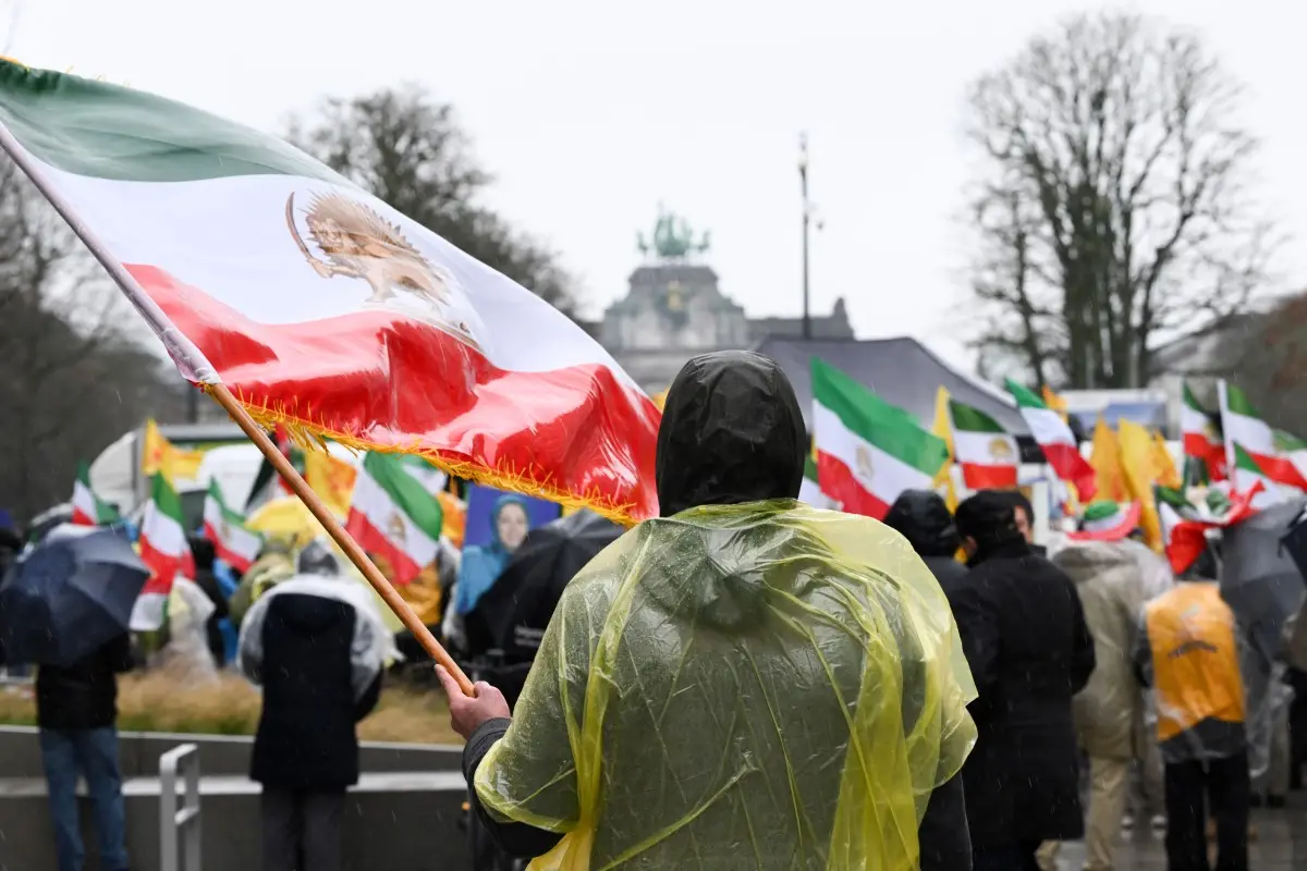 Iranians want Ayatollah Ali Khamenei to go