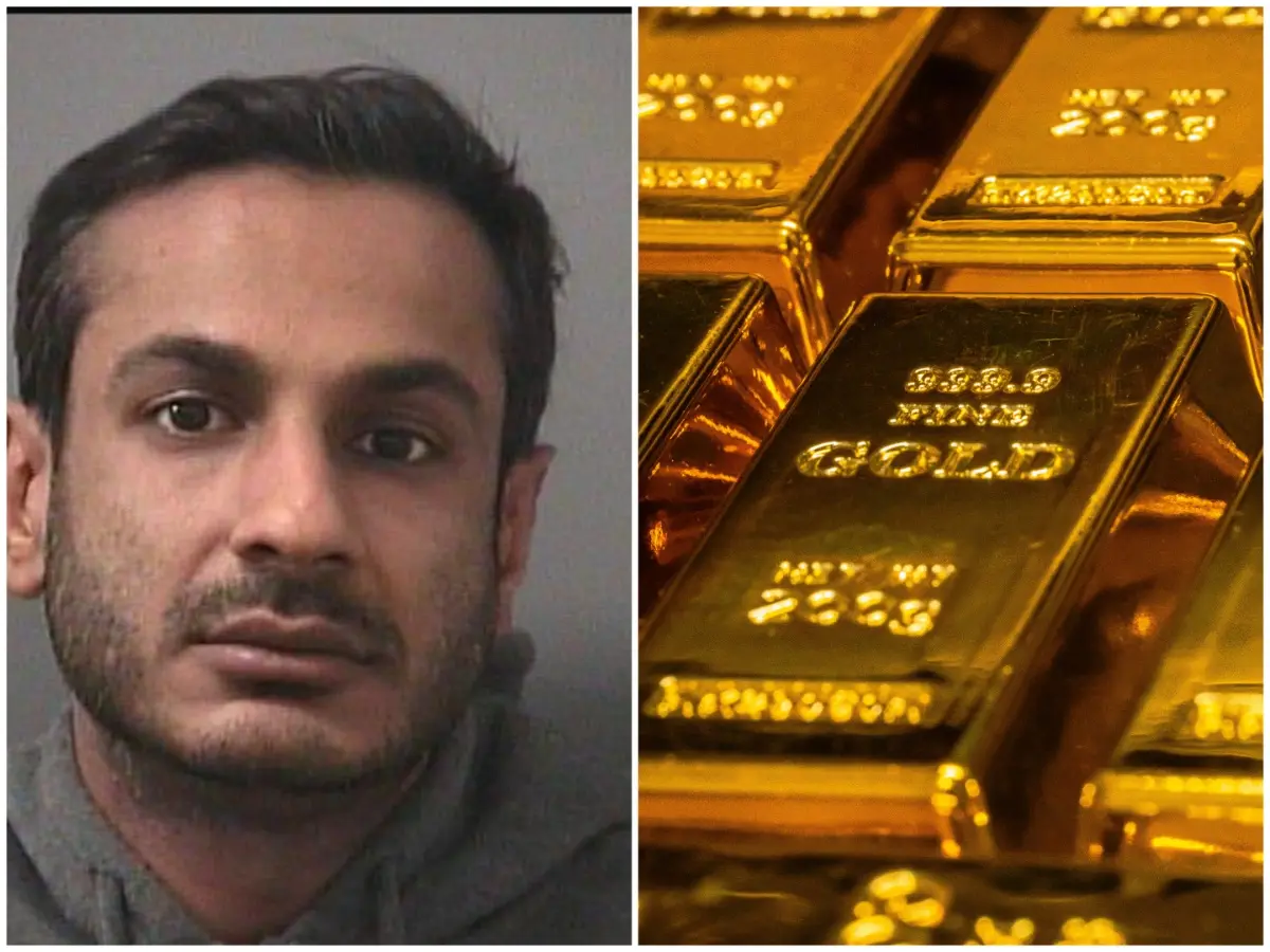 Man arrested in Canada’s largest gold heist in project 24K probe, police say another suspect in India