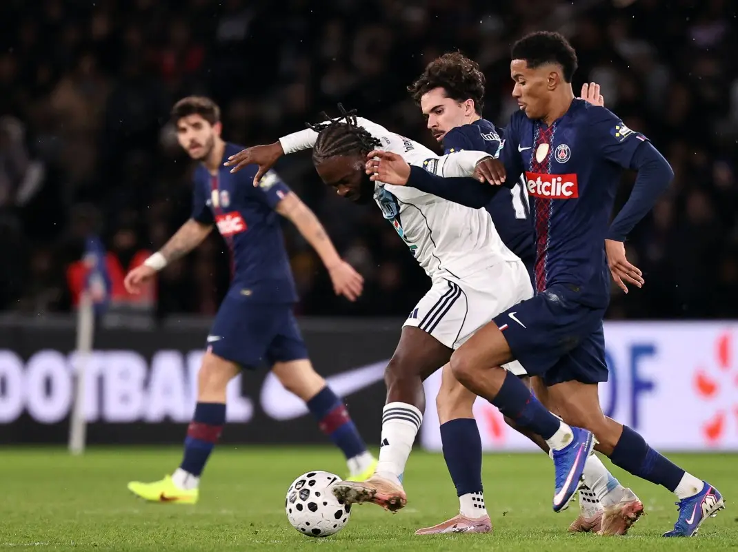 Paris FC hand PSG first loss since 2022 in French Cup Paris FC hand PSG first loss since 2022 in French Cup