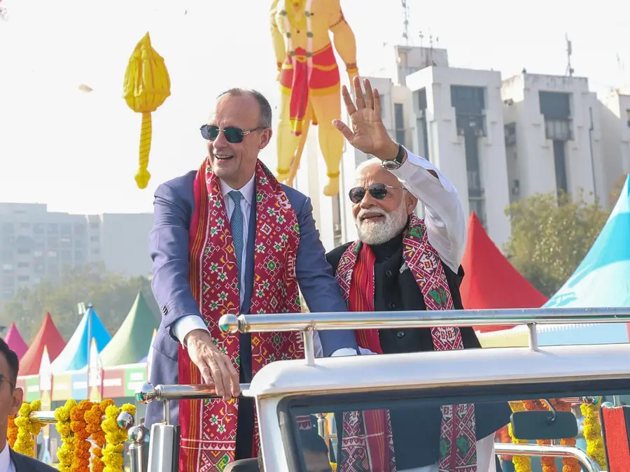 'Anti-Trump alliances emerging': Netizens react as PM Modi shares kite festival moments with German chancellor Merz