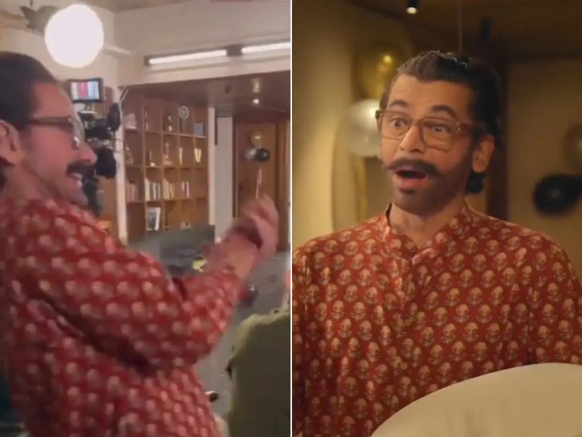 Sunil Grover mimics Aamir Khan, actor's wholesome reaction breaks the internet | Watch Sunil Grover mimics Aamir Khan, actor's wholesome reaction breaks the internet | Watch