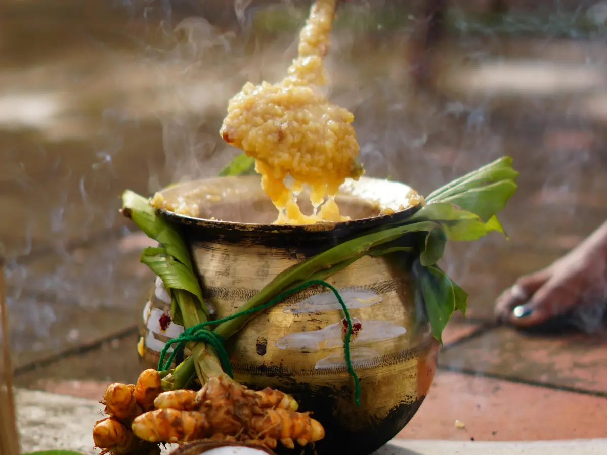 Ven Pongal (Savory Pongal)
