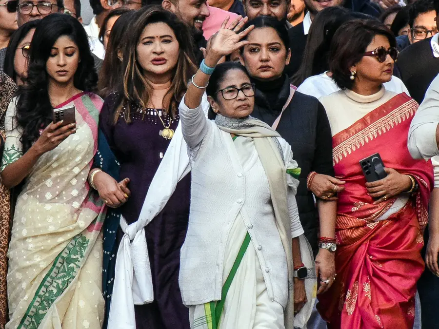 'EC used AI tools devised by BJP to wrongly delete voters’ names', claims West Bengal Chief Minister Mamata Banerjee