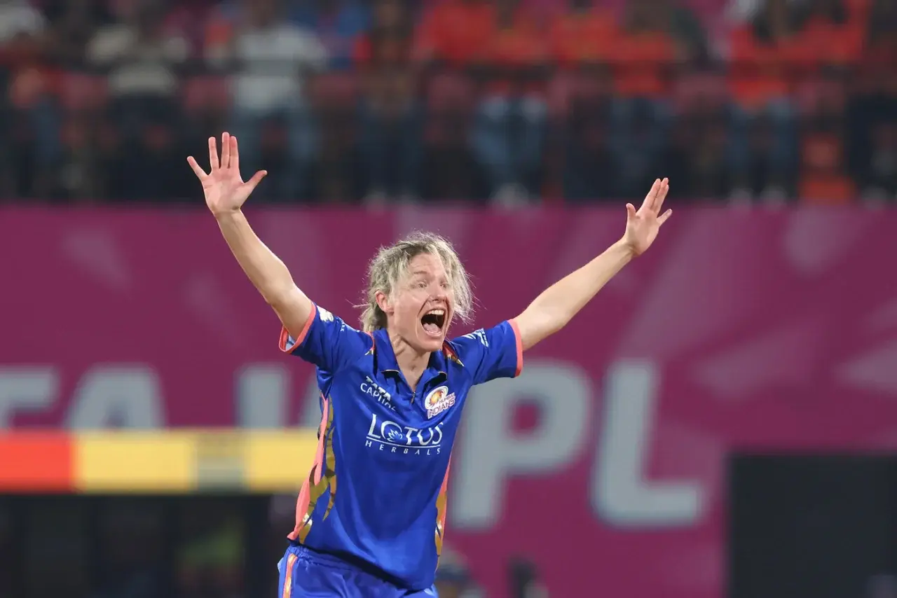 LIVE SCORE | MI vs GG, WPL 2026 Match 6: Wareham, Fulmali flourish in last 5