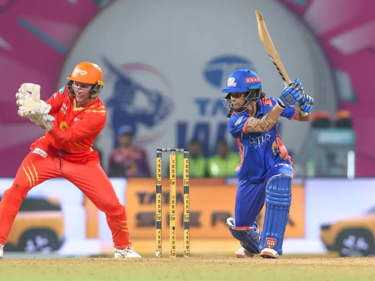 LIVE SCORE | MI vs GG, WPL 2026 Match 6: Mumbai two down inside the powerplay