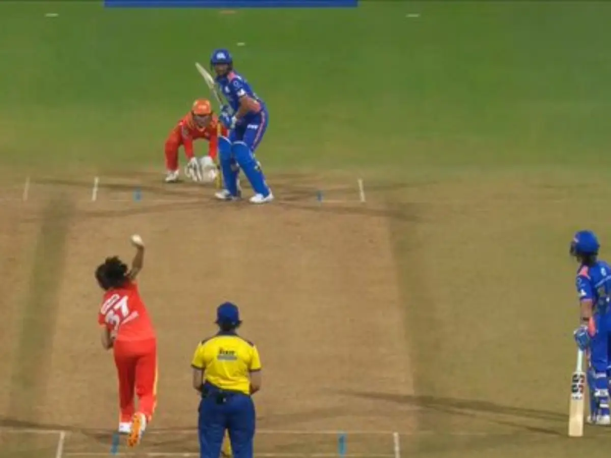 LIVE SCORE | MI vs GG, WPL 2026 Match 6: Captain Harmanpreet keeps Mumbai alive