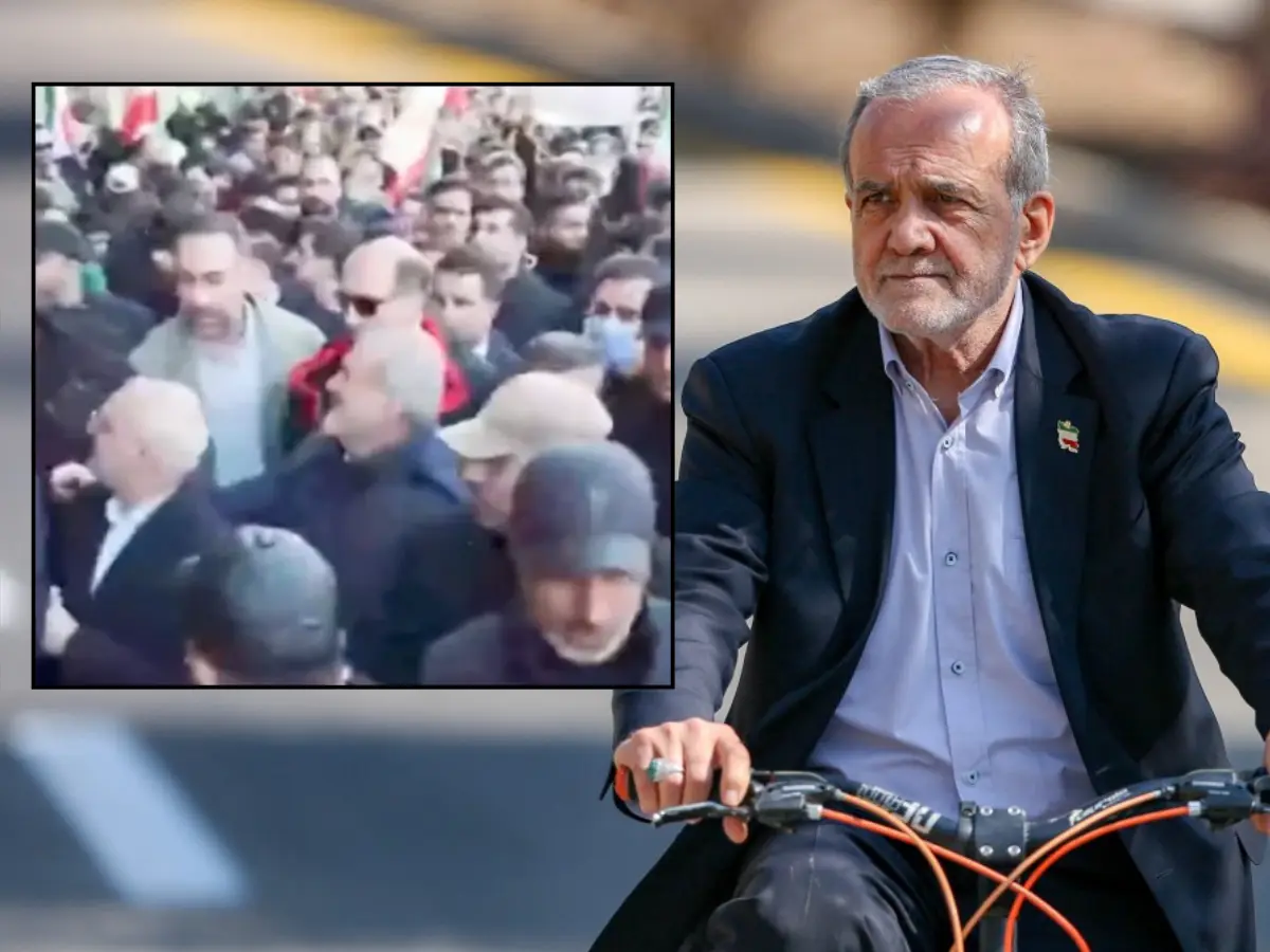 Iranian president says 'govt ready to listen'