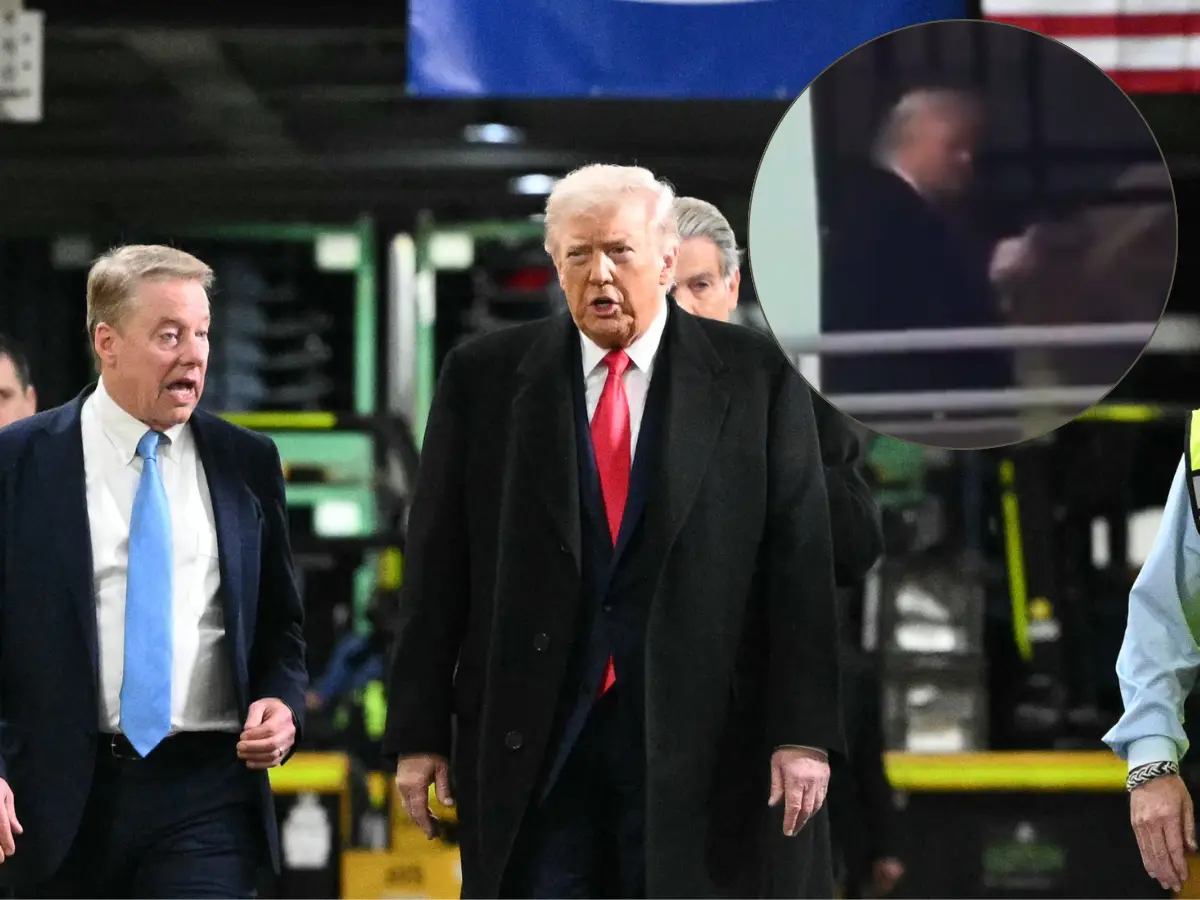 ‘F**k you': Trump on camera drops the F bomb, flips middle finger as heckler's ‘paedophile protector’ taunt hits nerve | Watch ‘F**k you': Trump on camera drops the F bomb, flips middle finger as heckler's ‘paedophile protector’ taunt hits nerve | Watch