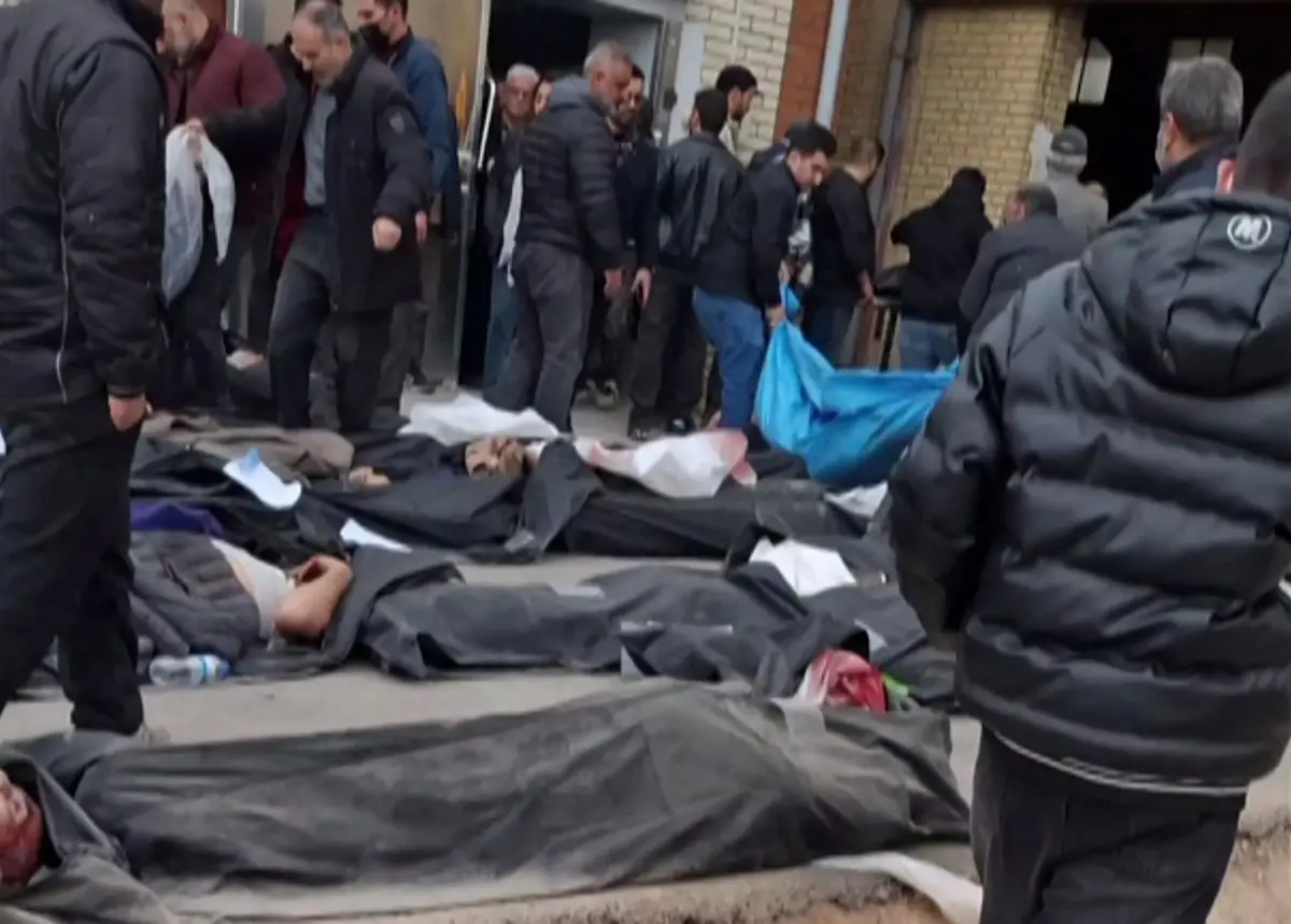 Iran says two-thirds of protest deaths are 'martyrs,' blames terrorist groups
