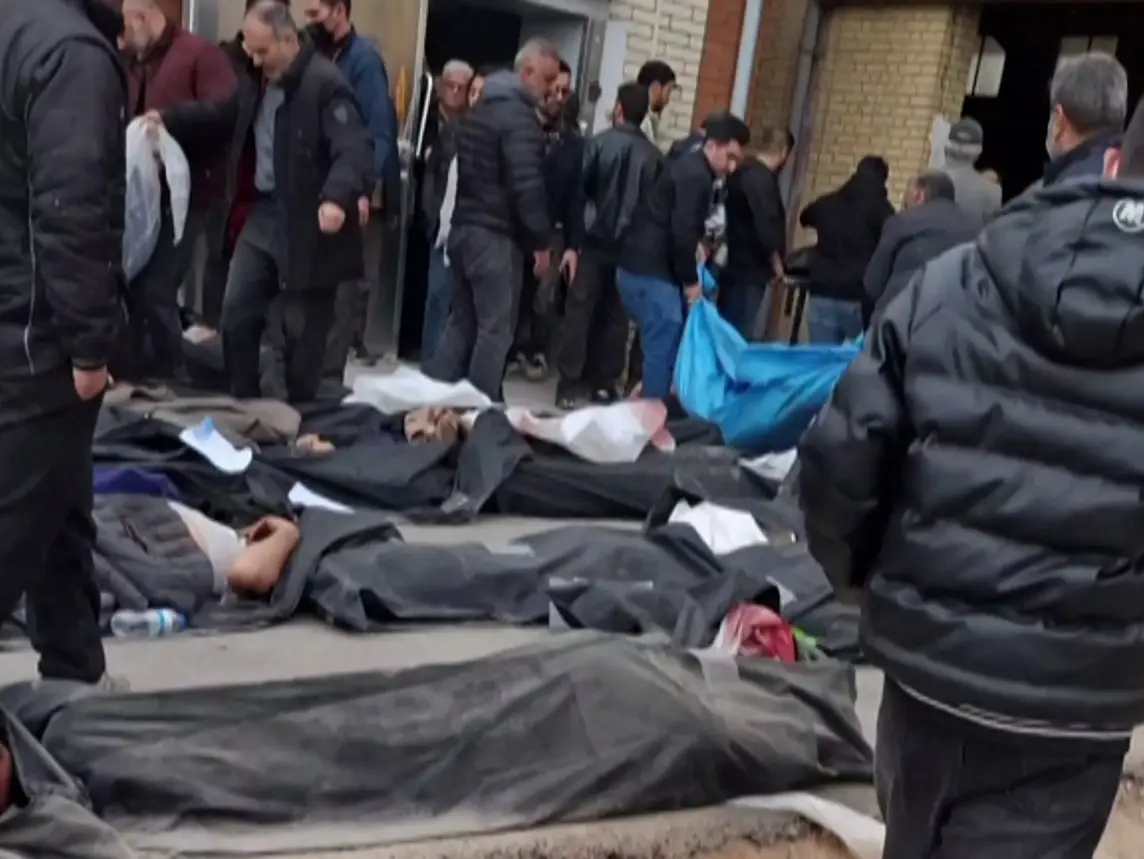 Iran says two-thirds of protest deaths are 'martyrs,' blames terrorist groups Iran says two-thirds of protest deaths are 'martyrs,' blames terrorist groups