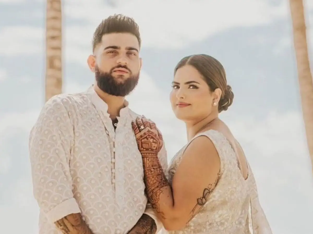 Karan Aujla controversy: Wife Palak Aujla shares romantic post amid infidelity allegations Karan Aujla controversy: Wife Palak Aujla shares romantic post amid infidelity allegations