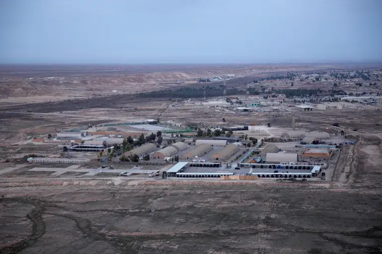 Bases in Iraq and Syria