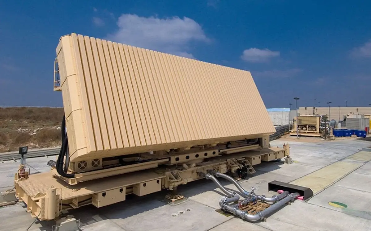 Green Pine radar detection