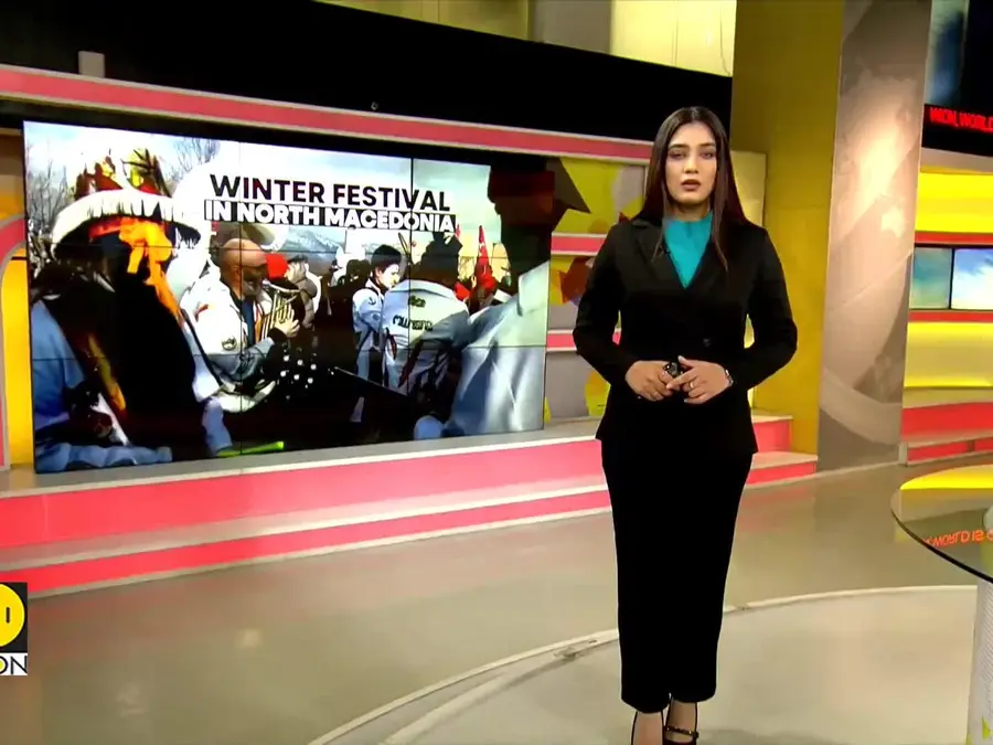 Vevcani Carnival Lights Up Snowy Villages During North Macedonia Winter Festival 