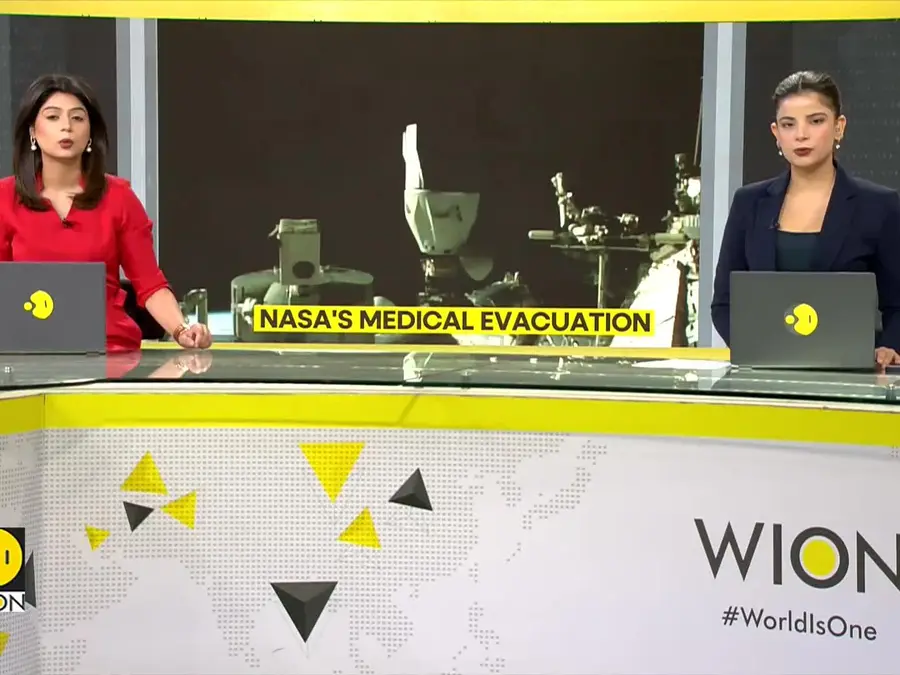SpaceX to Carry Out Nasa’s First-Ever Medical Evacuation From ISS