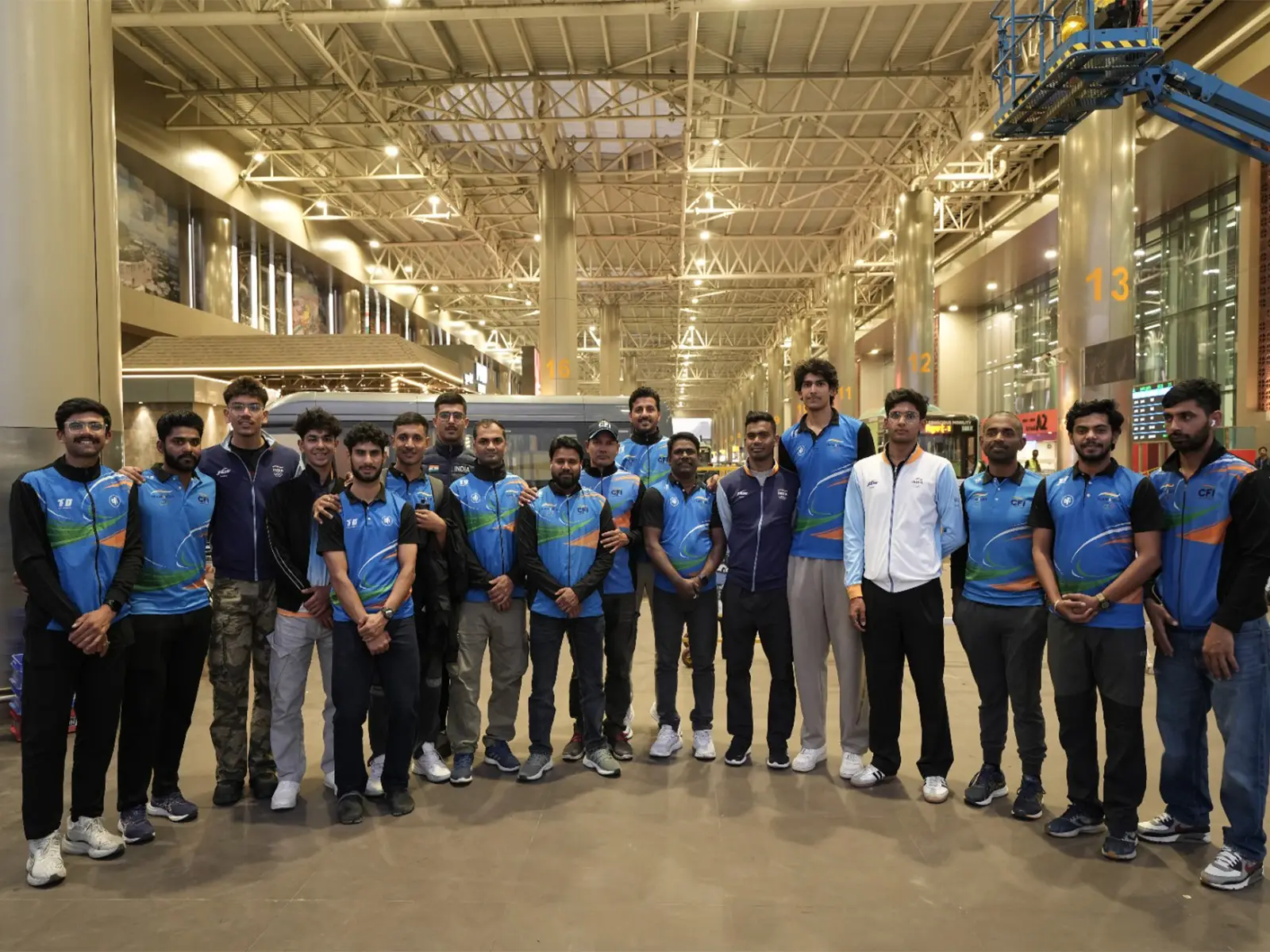 Team India arrives in Pune ahead of historic Grand Tour 2026 Team India arrives in Pune ahead of historic Grand Tour 2026