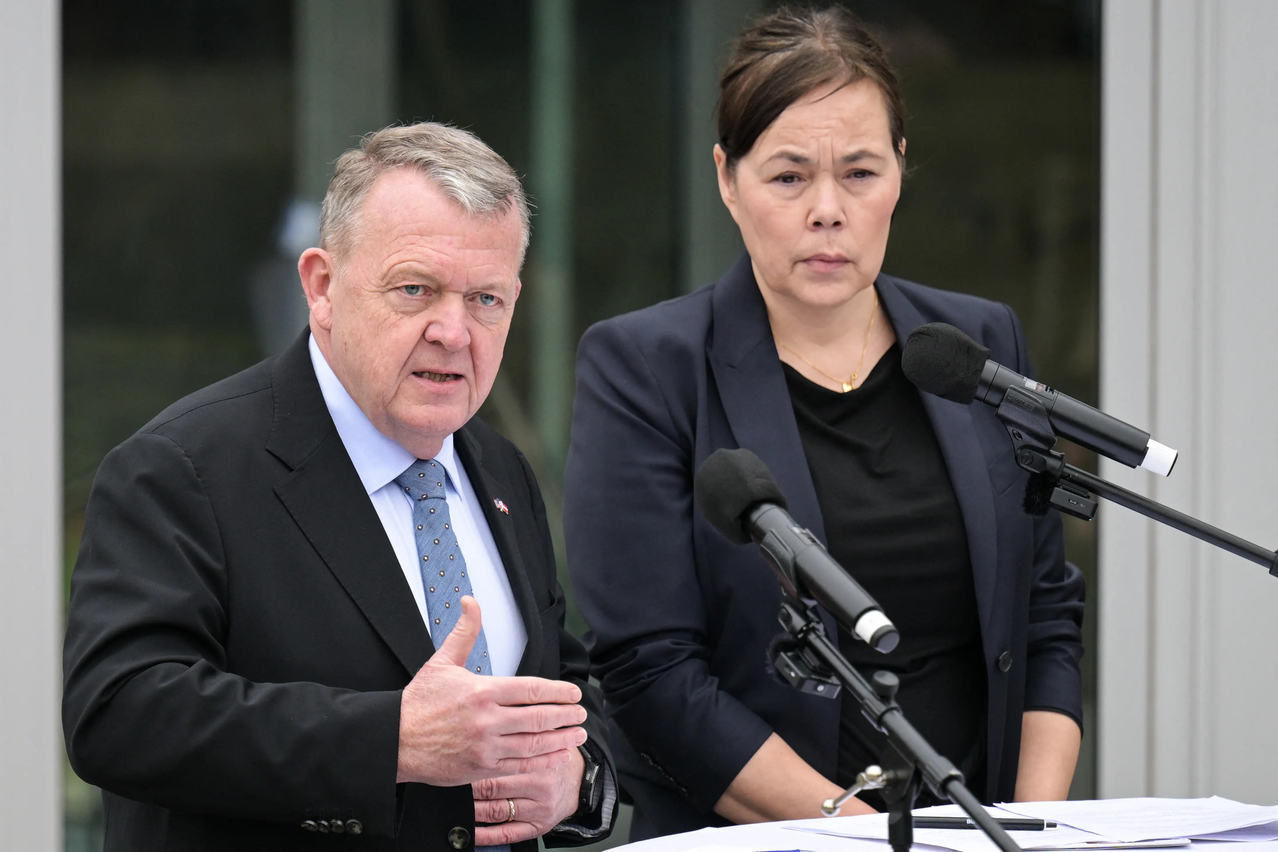 'It is clear Trump wants to CONQUER GREENLAND': Danish Foreign Minister Lokke Rasmussen