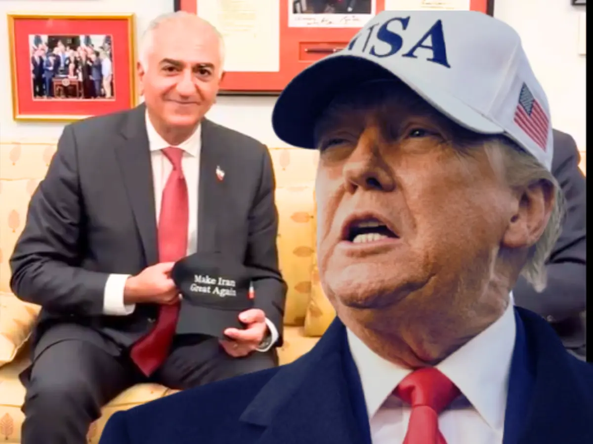Reza Pahlavi - the new face of Iran, backed by US?