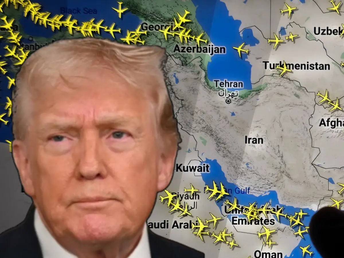Iran shuts airspace amid fear of US strike: How is it affecting Indian airlines? CHECK your flight status Iran shuts airspace amid fear of US strike: How is it affecting Indian airlines? CHECK your flight status