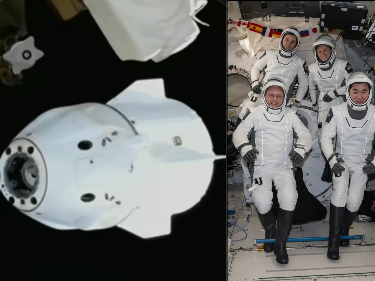 NASA crew evacuated from ISS: What time will astronauts return, who is left and media briefing schedule