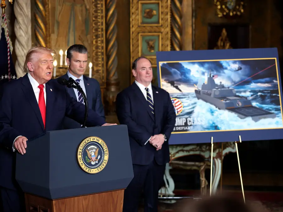 US shipbuilding a ‘mess,’ Trump’s Golden Fleet is the answer, says top aide