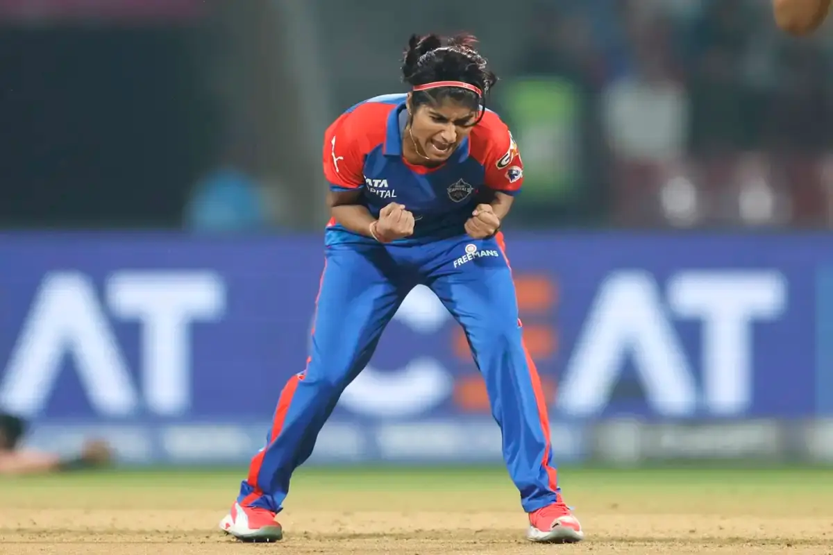 Nandani Sharma (DC-W) - 17 wickets