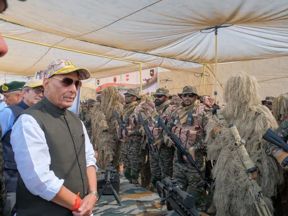 'Atmanirbhar and future-ready': Rajnath Singh lauds soldiers on Indian Army Day 'Atmanirbhar and future-ready': Rajnath Singh lauds soldiers on Indian Army Day