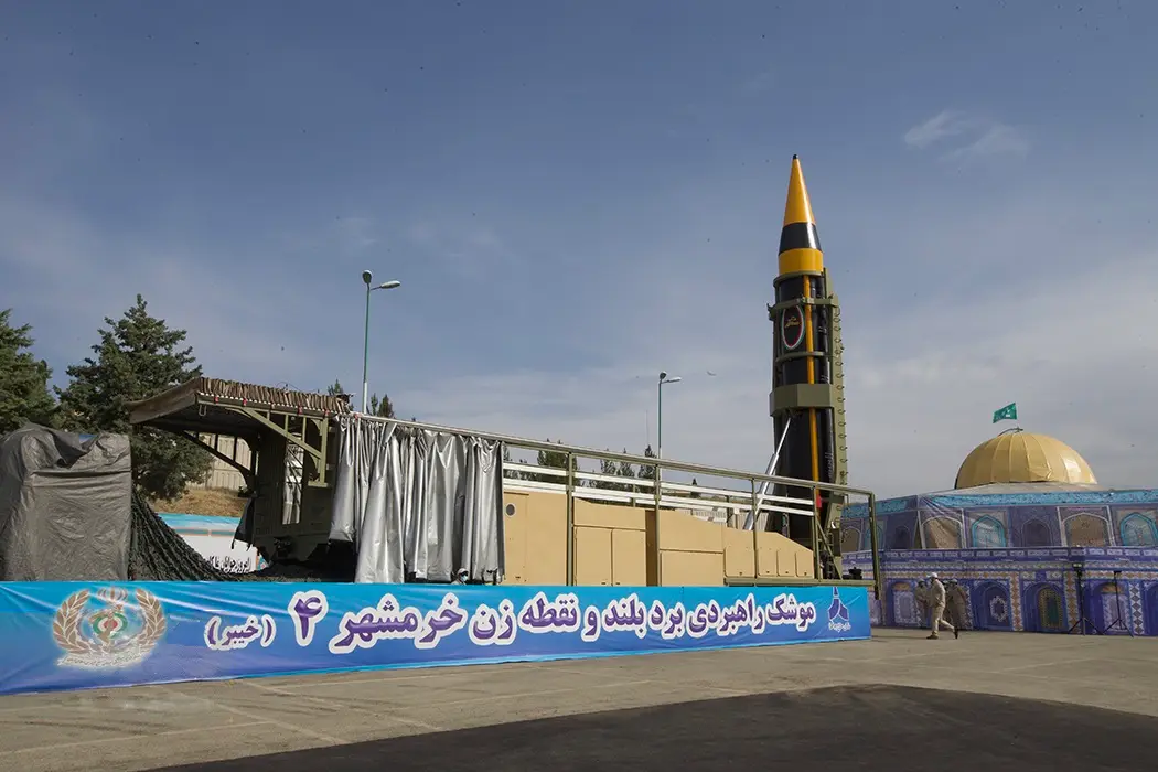 Khorramshahr-4 (Kheibar) missile