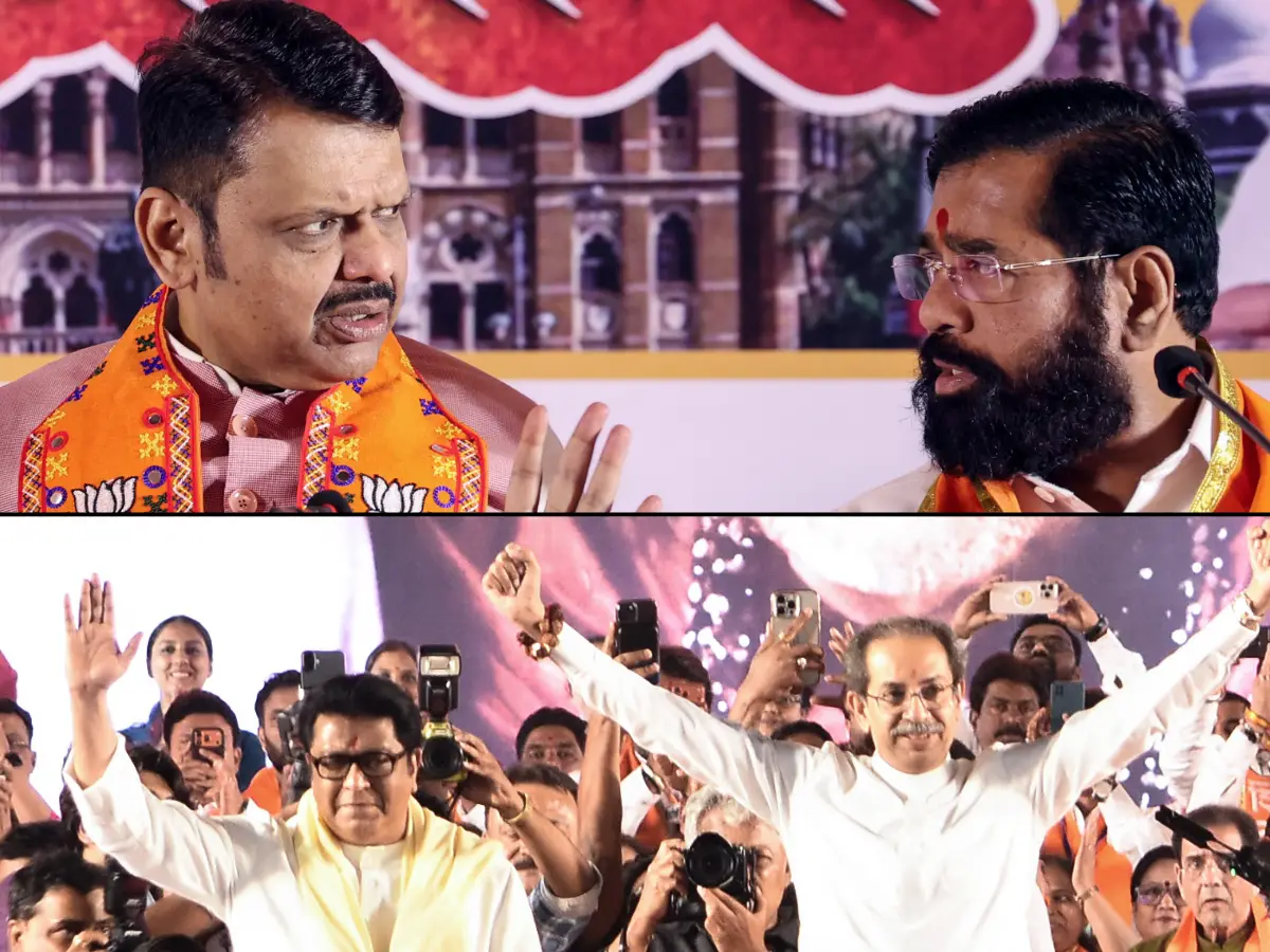 MNS alleges voting fraud in BMC polls, says removable ink being used; BMC denies MNS alleges voting fraud in BMC polls, says removable ink being used; BMC denies