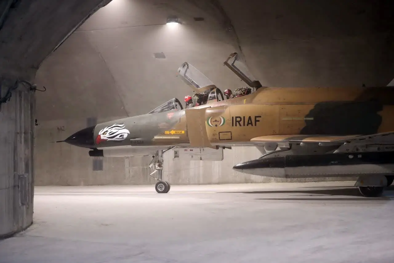 What is Eagle 44 and how Iran built an underground airport to protect its fighter jets against US strikes?